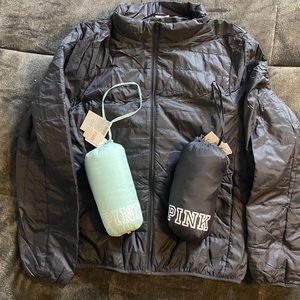 NWT PINK puffer Jacket
